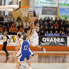 Juve Trani - Lucera. Ospite Carlton Myers