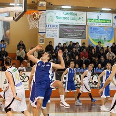 Juve Trani - Lucera. Ospite Carlton Myers