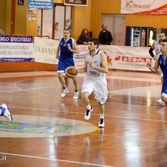 Juve Trani - Lucera. Ospite Carlton Myers