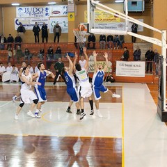 Juve Trani - Lucera. Ospite Carlton Myers