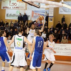 Juve Trani - Lucera. Ospite Carlton Myers