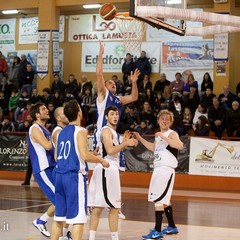 Juve Trani - Lucera. Ospite Carlton Myers