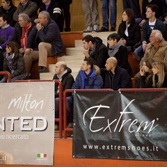 Juve Trani - Lucera. Ospite Carlton Myers