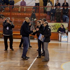 Juve Trani - Lucera. Ospite Carlton Myers