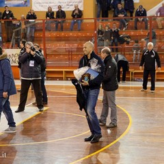 Juve Trani - Lucera. Ospite Carlton Myers