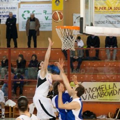 Juve Trani - Lucera. Ospite Carlton Myers