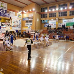 Juve Trani - Lucera. Ospite Carlton Myers