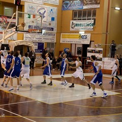 Juve Trani - Lucera. Ospite Carlton Myers