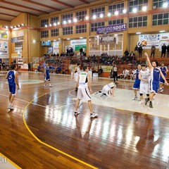 Juve Trani - Lucera. Ospite Carlton Myers