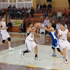 Juve Trani - Lucera. Ospite Carlton Myers