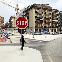 Rotonda di via Istria, aperta la rotonda