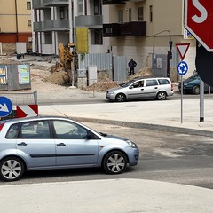 Rotonda di via Istria, aperta la rotonda