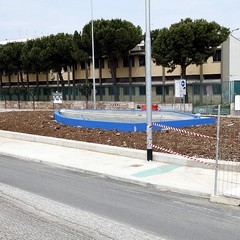 Rotonda di via Istria, aperta la rotonda