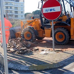 Partono i lavori in via Istria