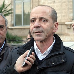 Crisi Fortis Trani, manifestazione dei tifosi