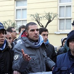 Crisi Fortis Trani, manifestazione dei tifosi