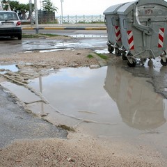 Trani, strade e marciapiedi dissestati da anni