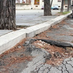 Trani, strade e marciapiedi dissestati da anni