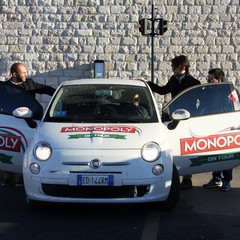 Monopoly on tour a Trani