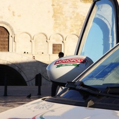 Monopoly on tour a Trani