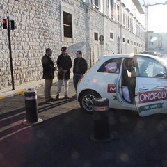 Monopoly on tour a Trani