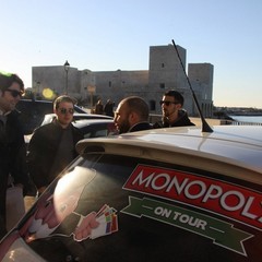 Monopoly on tour a Trani