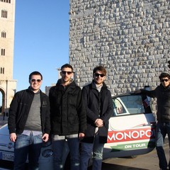 Monopoly on tour a Trani