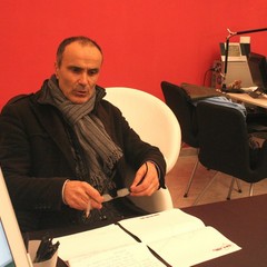 Nicola Paradiso in redazione