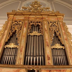 Organo storico alla chiesa di Sant'Agostino