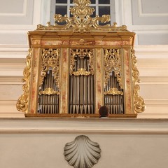 Organo storico alla chiesa di Sant'Agostino