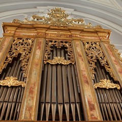 Organo storico alla chiesa di Sant'Agostino