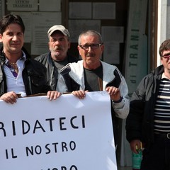 Protesta ex parcheggiatori