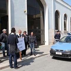 Protesta ex parcheggiatori