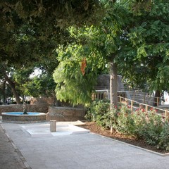 Inaugurazione del parco giochi nella villa comunale di Trani