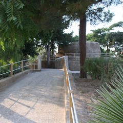 Inaugurazione del parco giochi nella villa comunale di Trani