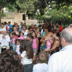 Inaugurazione del parco giochi nella villa comunale di Trani