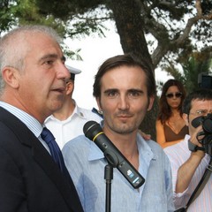 Inaugurazione del parco giochi nella villa comunale di Trani