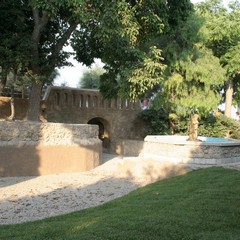 Inaugurazione del parco giochi nella villa comunale di Trani