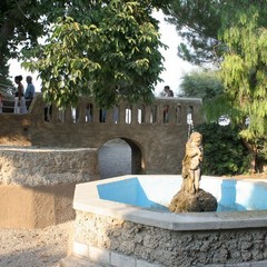 Inaugurazione del parco giochi nella villa comunale di Trani