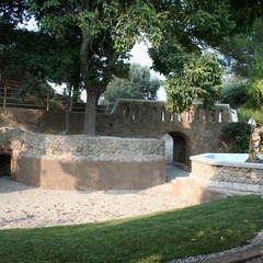 Inaugurazione del parco giochi nella villa comunale di Trani