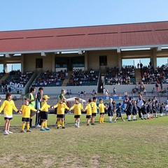 Trani, partita del cuore: Fortis 2011 vs Fortis 2010