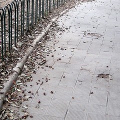 Degrado in piazza della Repubblica