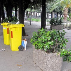 Degrado in piazza della Repubblica