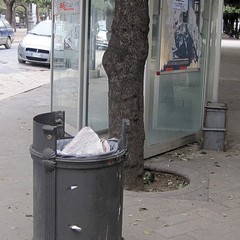 Degrado in piazza della Repubblica