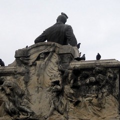 Degrado in piazza della Repubblica