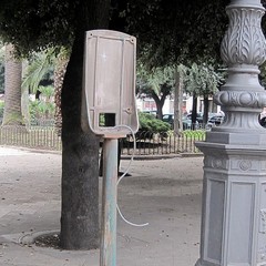 Degrado in piazza della Repubblica