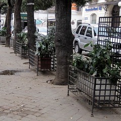 Degrado in piazza della Repubblica