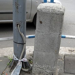 Degrado in piazza della Repubblica