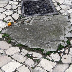 Degrado in piazza della Repubblica