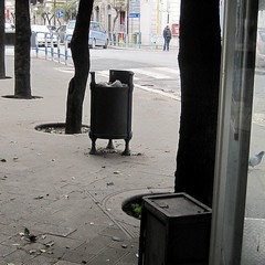 Degrado in piazza della Repubblica